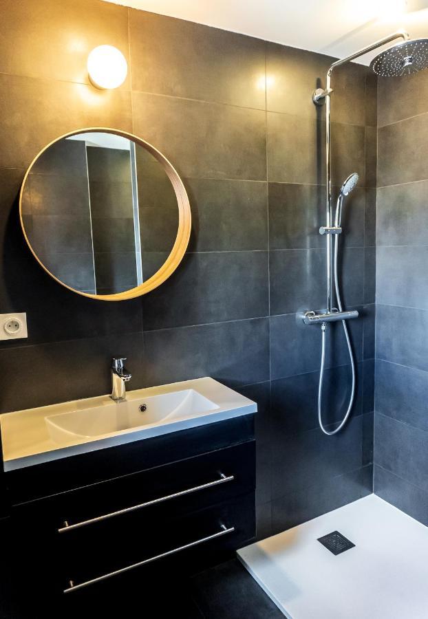 Les Nids Perches - Rue Sainte Croix Apartment Mortagne-au-Perche Ngoại thất bức ảnh