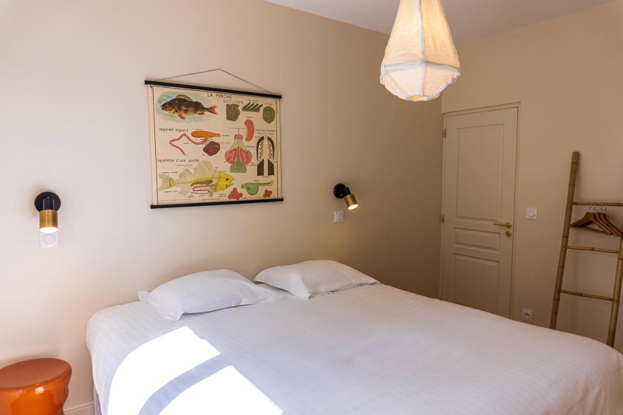 Les Nids Perches - Rue Sainte Croix Apartment Mortagne-au-Perche Ngoại thất bức ảnh