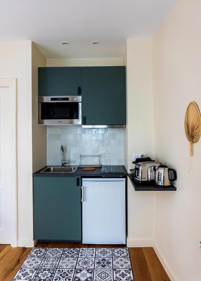 Les Nids Perches - Rue Sainte Croix Apartment Mortagne-au-Perche Ngoại thất bức ảnh
