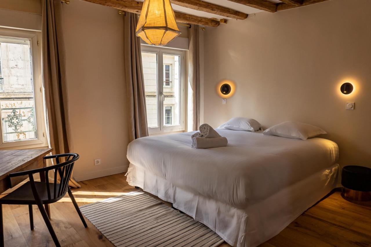 Les Nids Perches - Rue Sainte Croix Apartment Mortagne-au-Perche Ngoại thất bức ảnh
