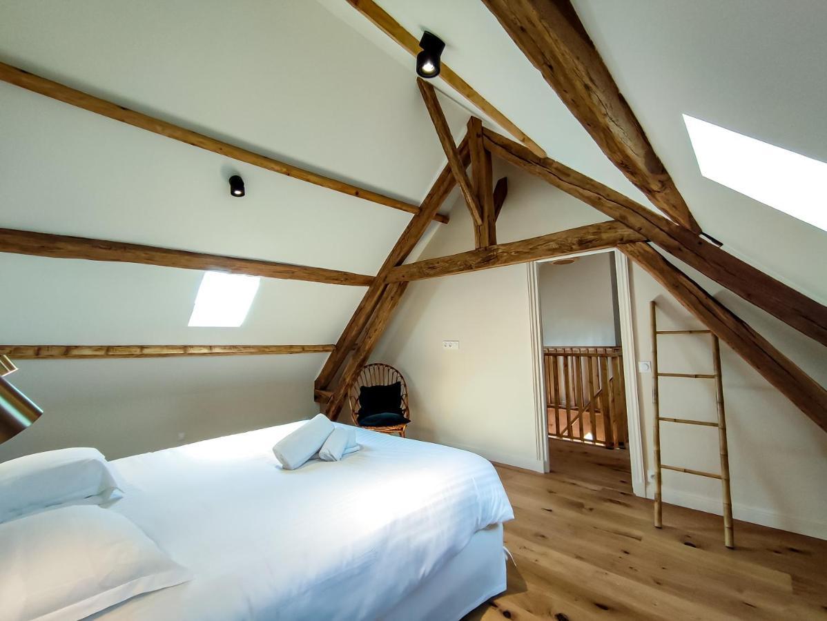 Les Nids Perches - Rue Sainte Croix Apartment Mortagne-au-Perche Ngoại thất bức ảnh