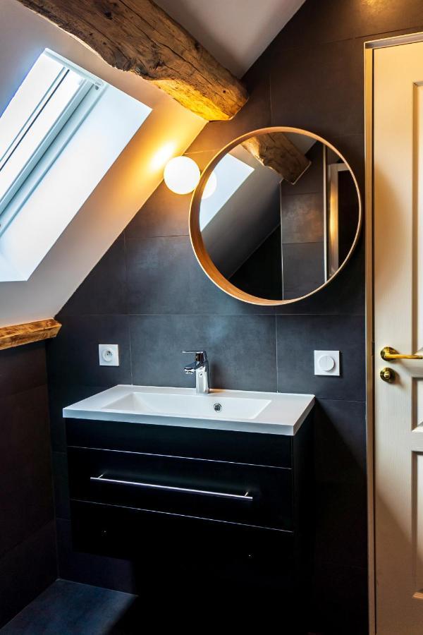 Les Nids Perches - Rue Sainte Croix Apartment Mortagne-au-Perche Ngoại thất bức ảnh