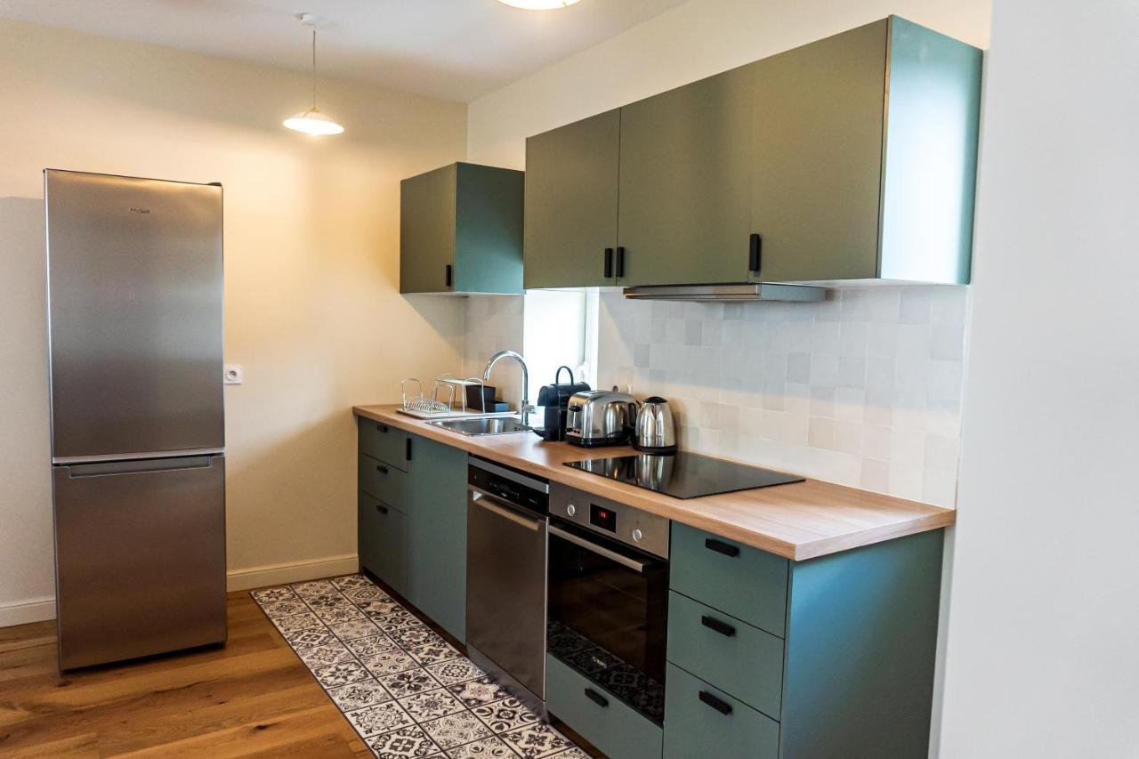 Les Nids Perches - Rue Sainte Croix Apartment Mortagne-au-Perche Ngoại thất bức ảnh