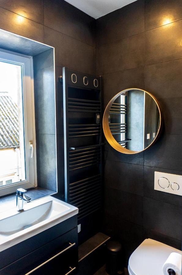 Les Nids Perches - Rue Sainte Croix Apartment Mortagne-au-Perche Ngoại thất bức ảnh