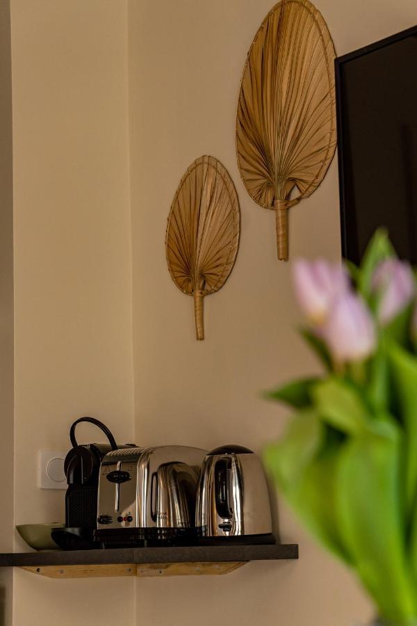 Les Nids Perches - Rue Sainte Croix Apartment Mortagne-au-Perche Ngoại thất bức ảnh